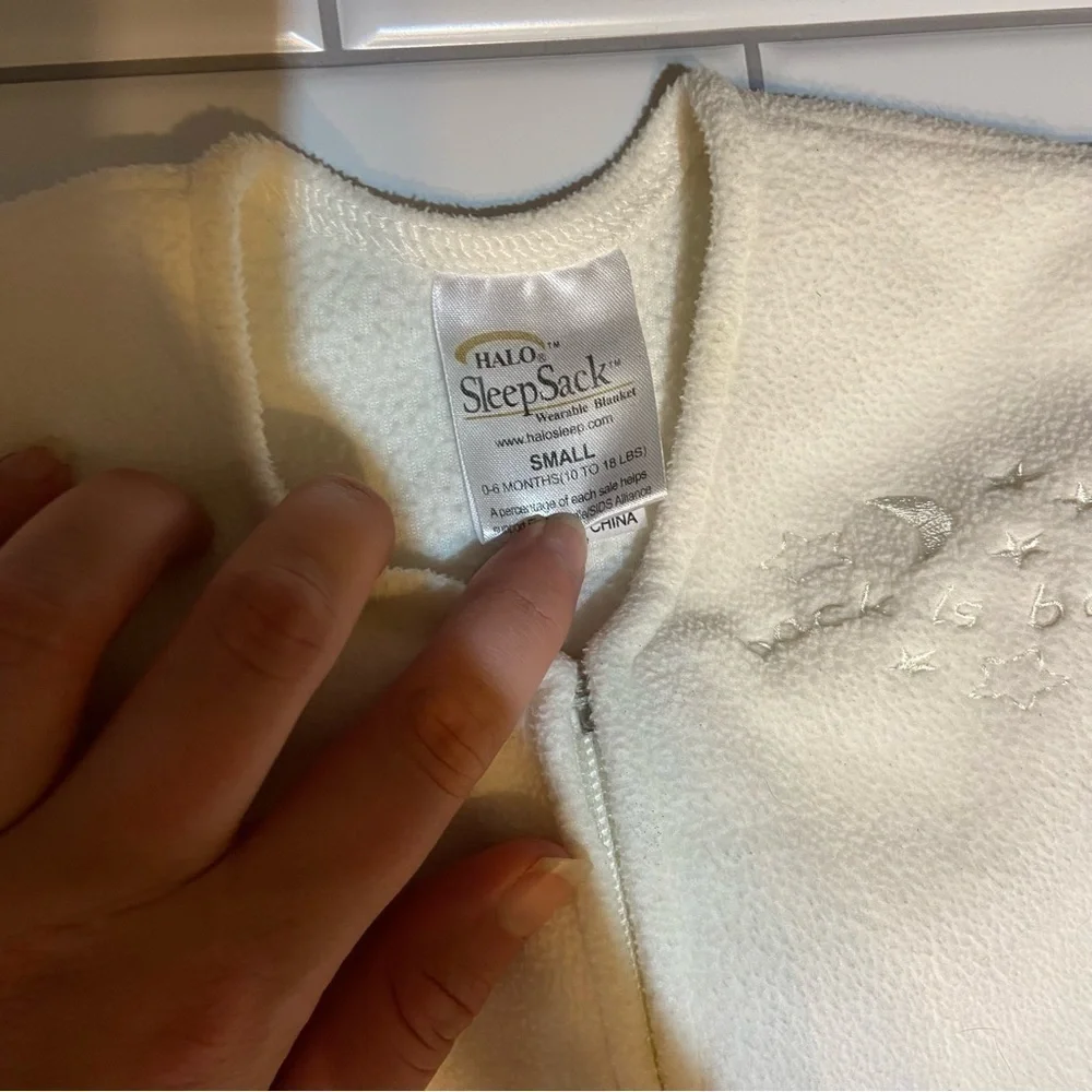 Halo Sleep Sack Size Small (0-6 months, 10-18 lbs)
